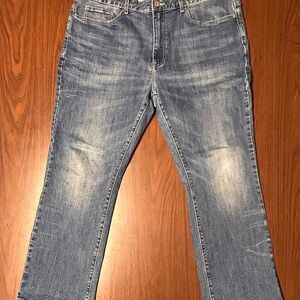 Men's Relaxed Fit Blue Jeans